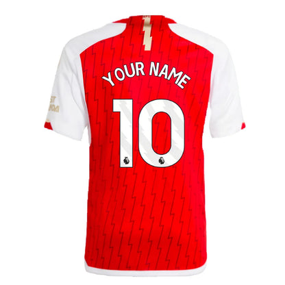 2023-2024 Arsenal Home Shirt (Kids) (Your Name)_4
