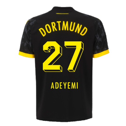 2023-2024 Borussia Dortmund Away Shirt (Adeyemi 27)_4