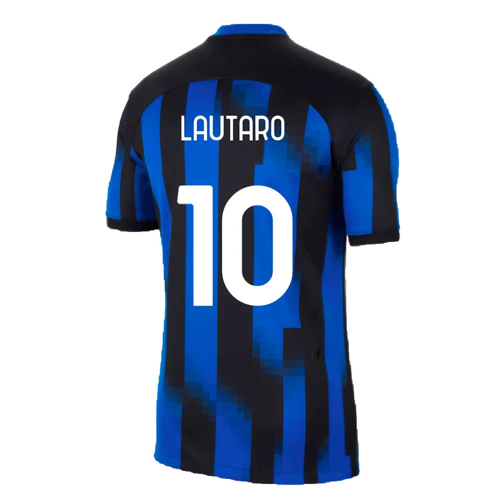 2023-2024 Inter Milan Home Shirt (Lautaro 10)_4