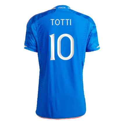 2023-2024 Italy Authentic Home Shirt (TOTTI 10)_4