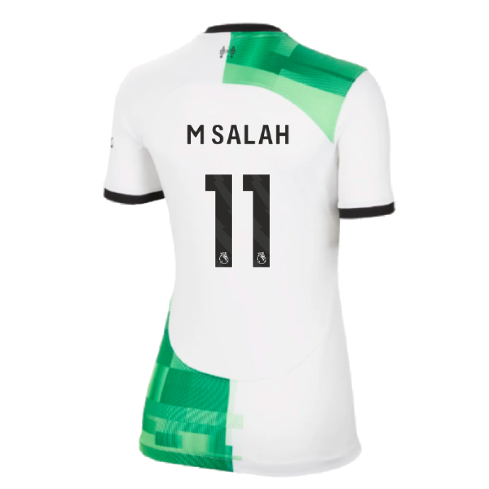 2023-2024 Liverpool Away Shirt (Ladies) (M Salah 11)_4