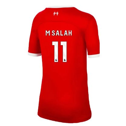 2023-2024 Liverpool Home Shirt (Kids) (M Salah 11)_4