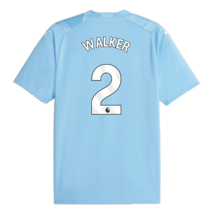 2023-2024 Man City Home Shirt (WALKER 2)_4