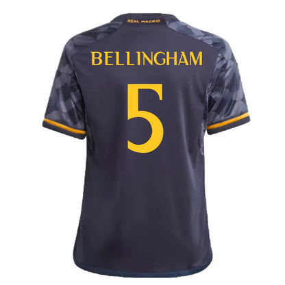 2023-2024 Real Madrid Away Shirt (Kids) (Bellingham 5)_4