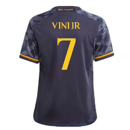 2023-2024 Real Madrid Away Shirt (Kids) (Vini Jr. 7)_4