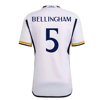 2023-2024 Real Madrid Home Shirt (Bellingham 5)_4