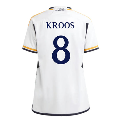 2023-2024 Real Madrid Home Shirt (Kids) (Kroos 8)_4