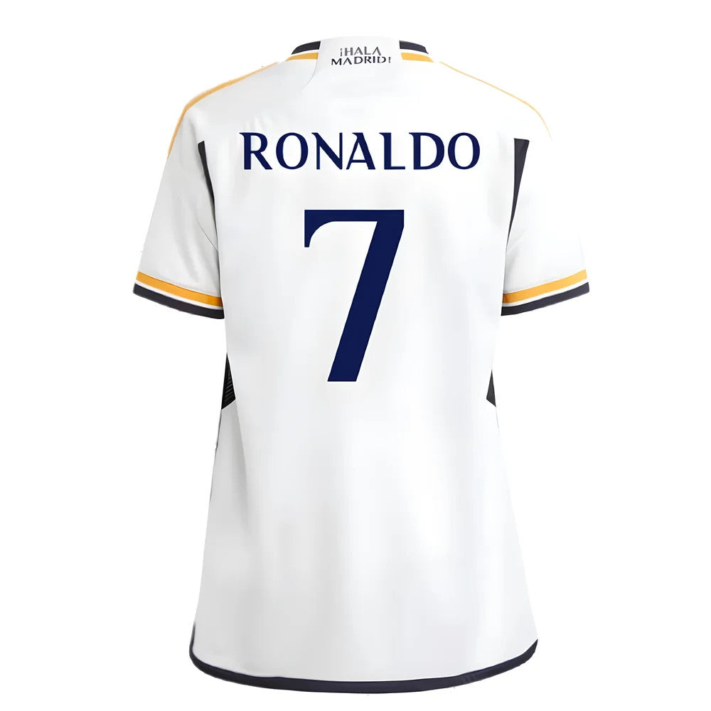 2023-2024 Real Madrid Home Shirt (Kids) (Ronaldo 7)_4