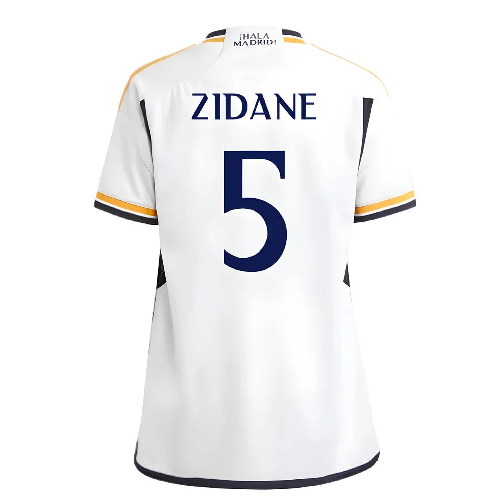 2023-2024 Real Madrid Home Shirt (Kids) (Zidane 5)_4