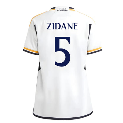 2023-2024 Real Madrid Home Shirt (Kids) (Zidane 5)_4