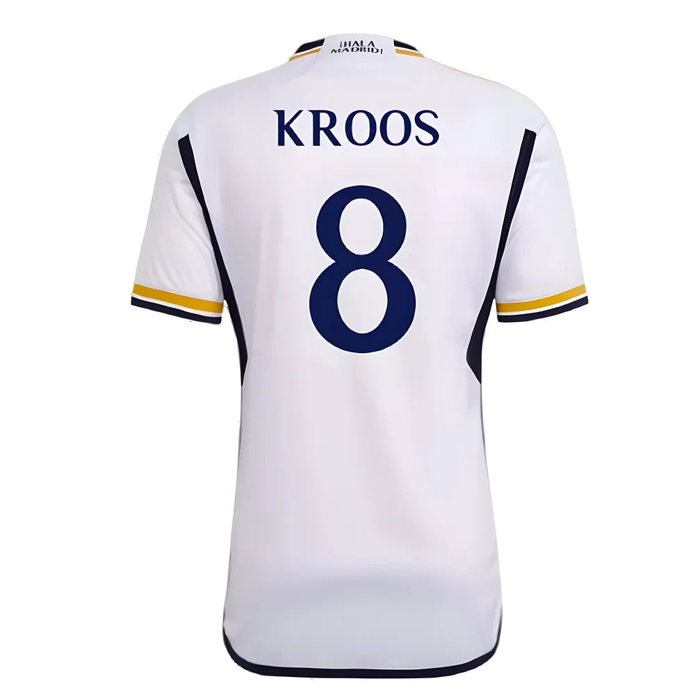 2023-2024 Real Madrid Home Shirt (Kroos 8)_4