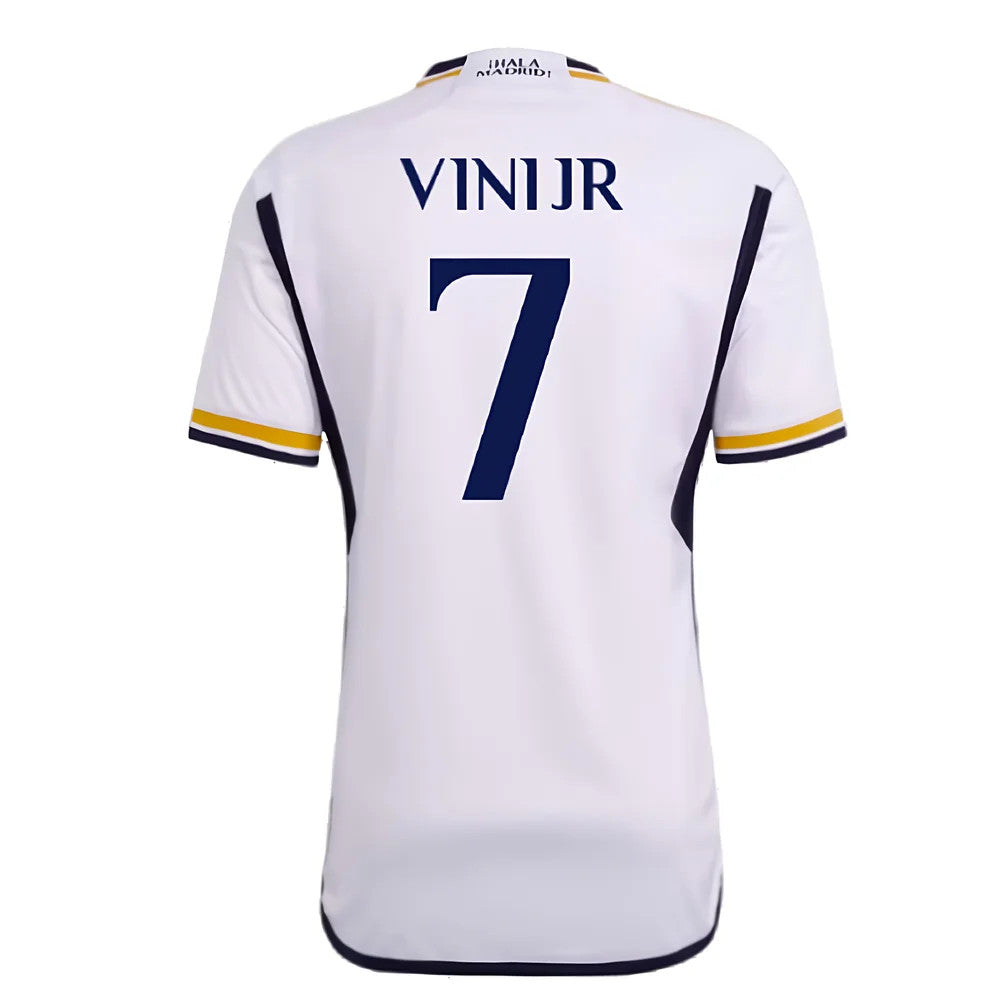 2023-2024 Real Madrid Home Shirt (Vini Jr. 7)_4