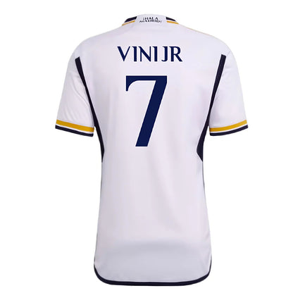 2023-2024 Real Madrid Home Shirt (Vini Jr. 7)_4