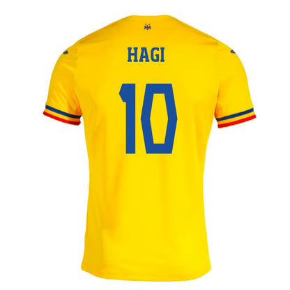 2023-2024 Romania Home Shirt (HAGI 10)_4