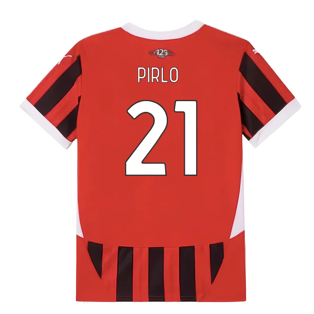 2024-2025 AC Milan Home Shirt (Kids) (Pirlo 21)_4