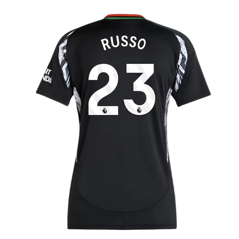 2024-2025 Arsenal Away Shirt (Womens) (Russo 23)_5