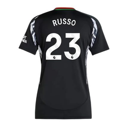 2024-2025 Arsenal Away Shirt (Womens) (Russo 23)_5