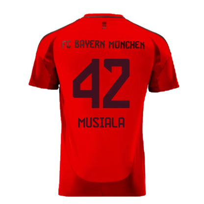 2024-2025 Bayern Munich Home Shirt (Kids) (Musiala 42)_4