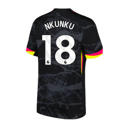 2024-2025 Chelsea Third Shirt (Nkunku 18)_6