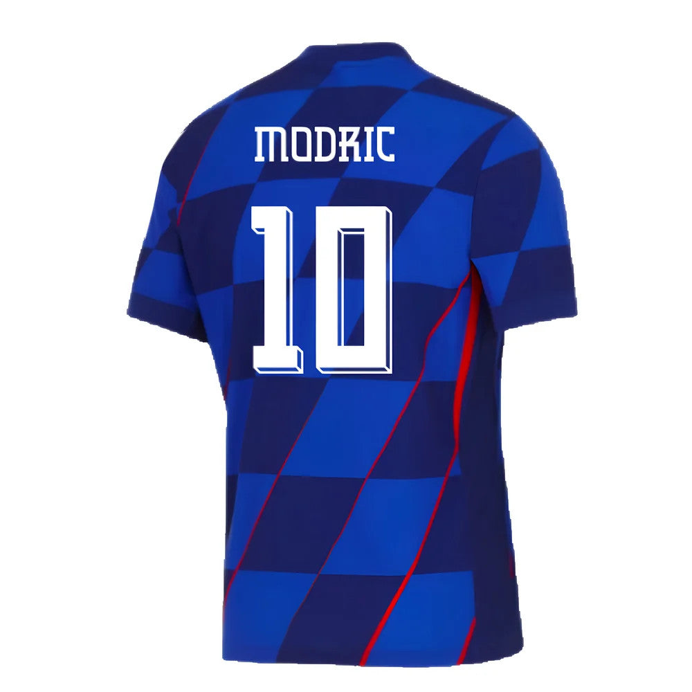 2024-2025 Croatia Away Shirt (Modric 10)_4