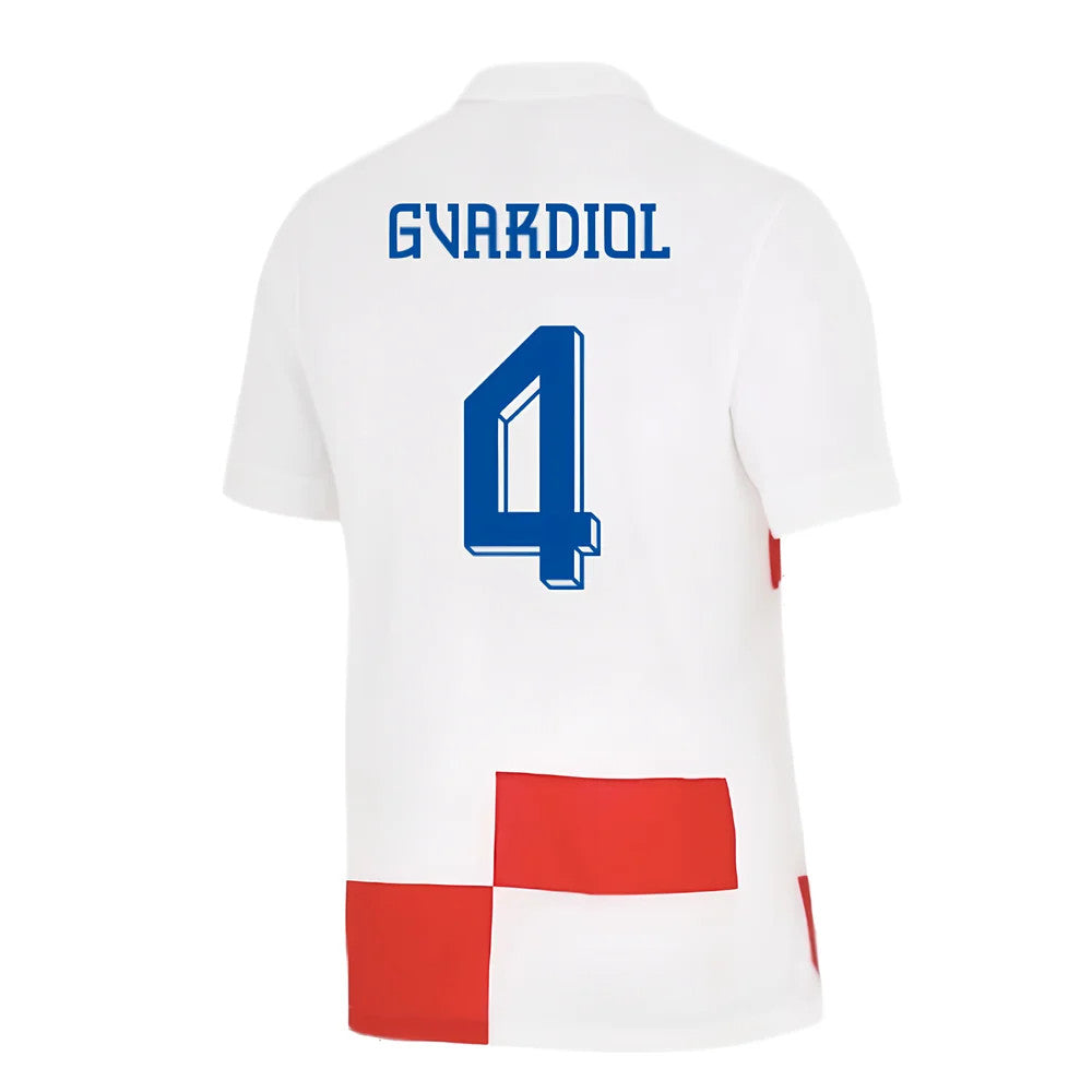 2024-2025 Croatia Home Shirt (Gvardiol 4)_4