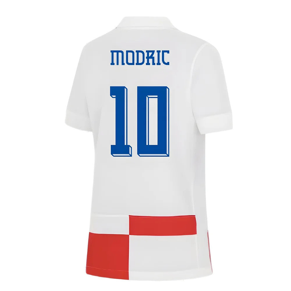 2024-2025 Croatia Home Shirt (Kids) (Modric 10)_4