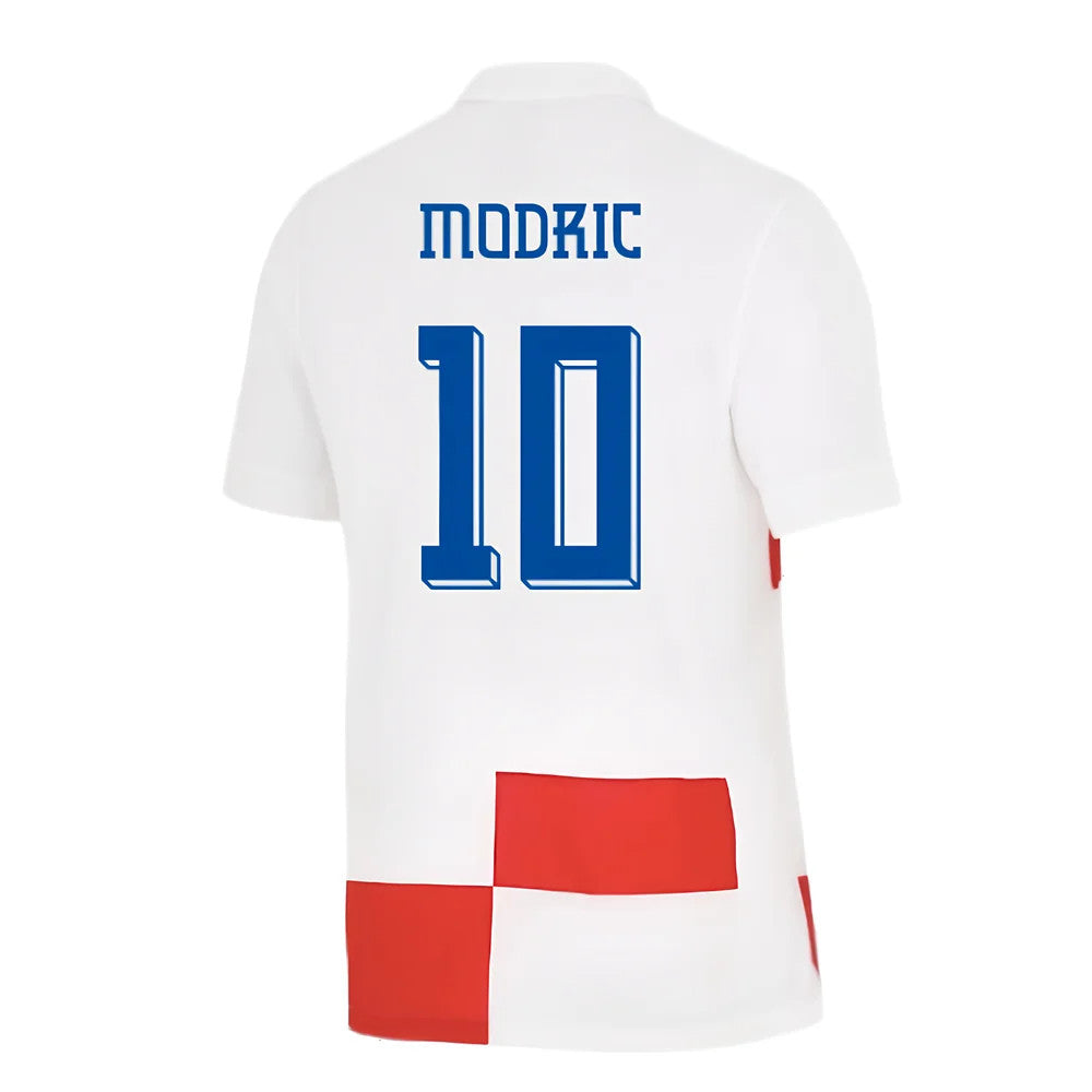 2024-2025 Croatia Home Shirt (Modric 10)_4