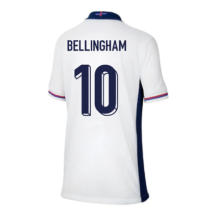2024-2025 England Home Shirt (Kids) (Bellingham 10)_4