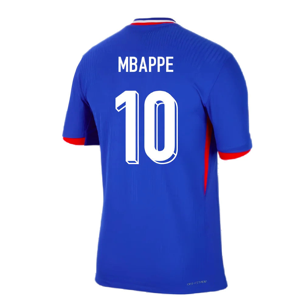 2024-2025 France Dri-FIT ADV Match Home Shirt (Mbappe 10)_4