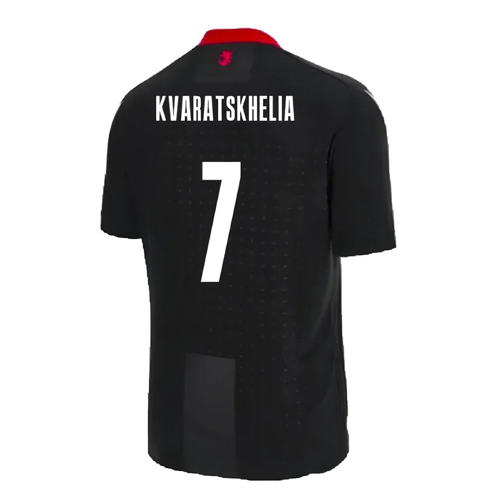 2024-2025 Georgia Away Shirt (Kids) (Kvaratskhelia 7)_4