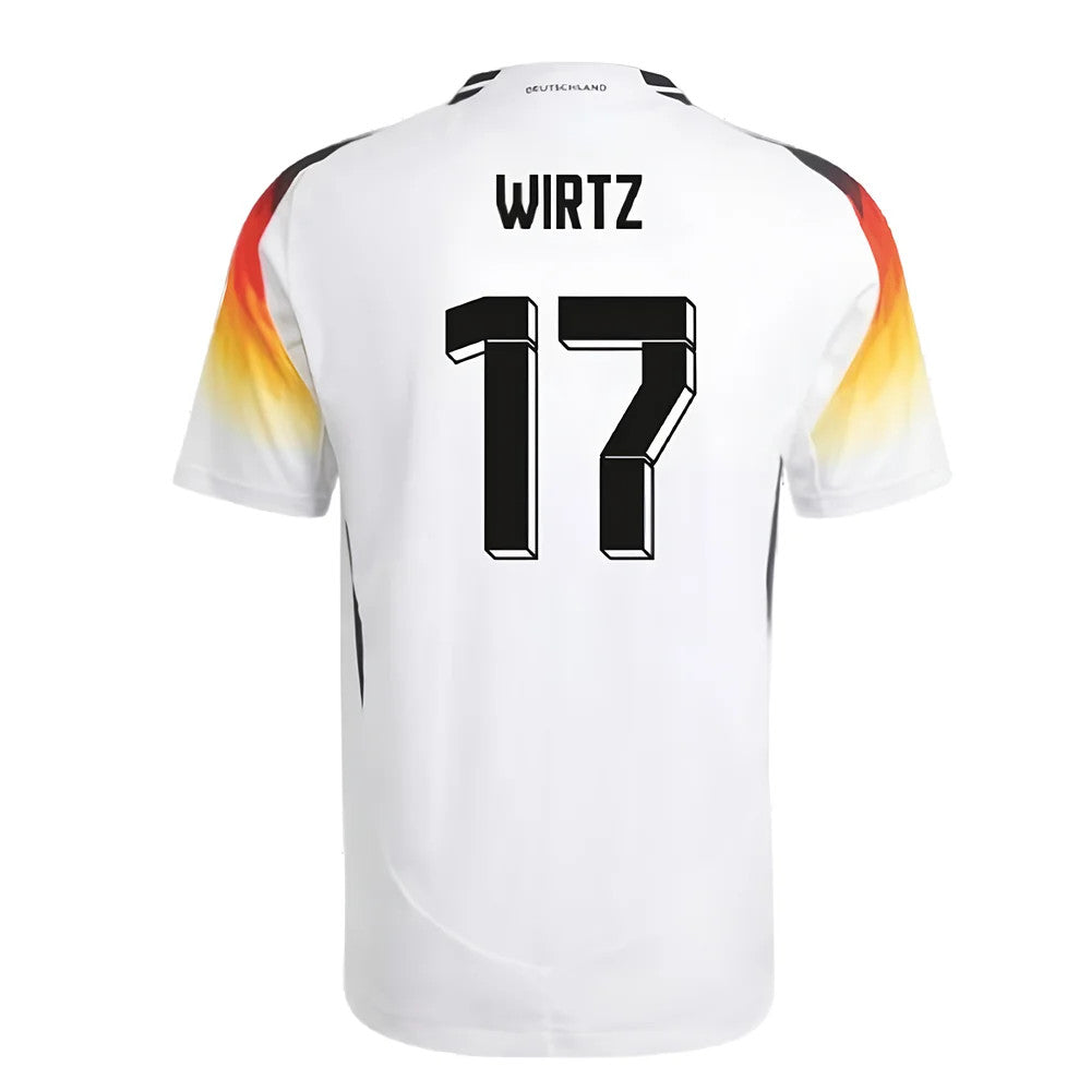 2024-2025 Germany Authentic Home Shirt (Wirtz 17)_4