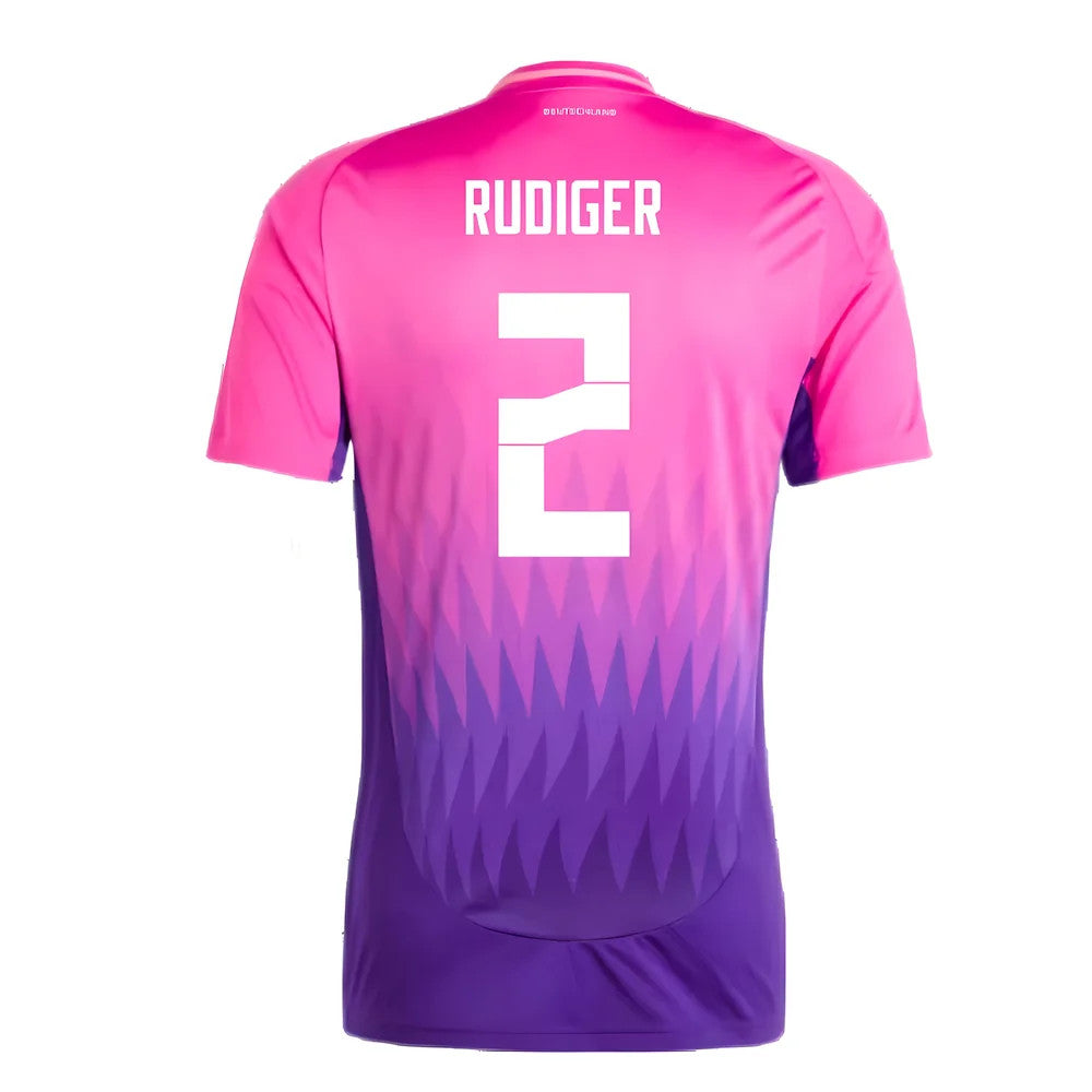 2024-2025 Germany Away Shirt (Rudiger 2)_4