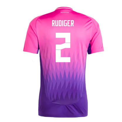 2024-2025 Germany Away Shirt (Rudiger 2)_4