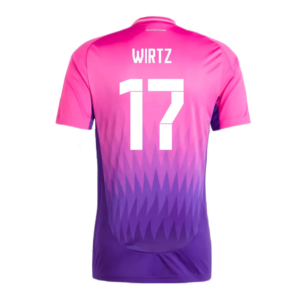 2024-2025 Germany Away Shirt (Wirtz 17)_4