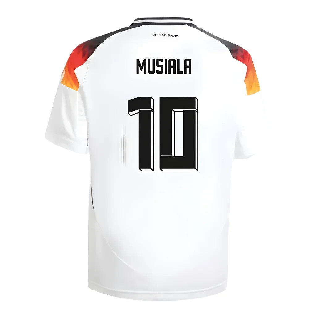 2024-2025 Germany Home Shirt (Kids) (Musiala 10)_4