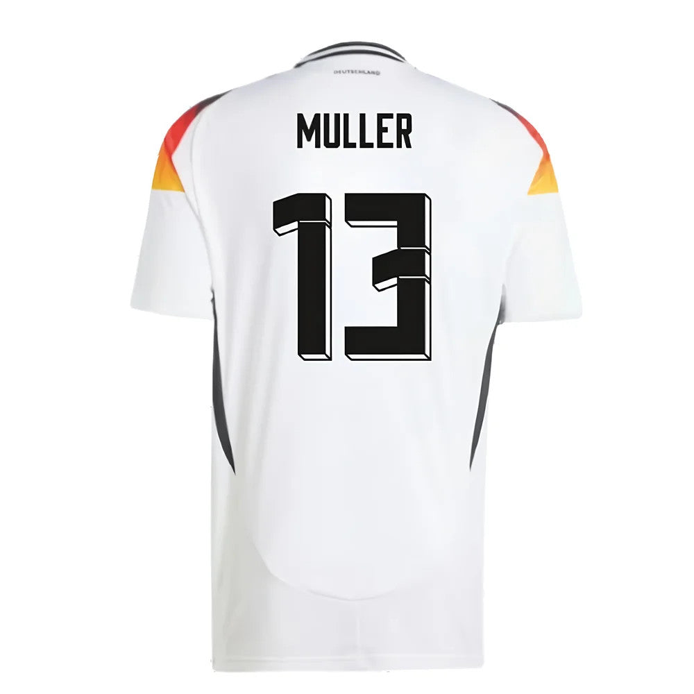 2024-2025 Germany Home Shirt (Muller 13)_4