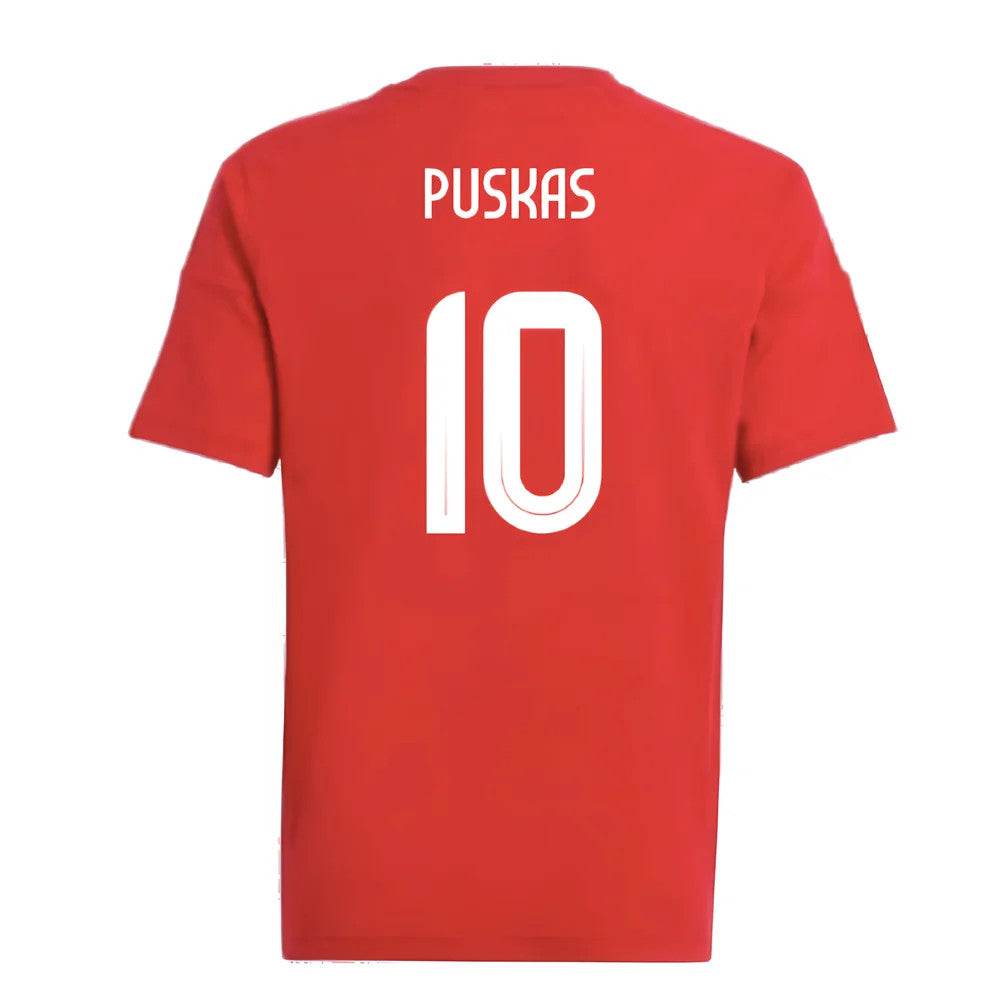 2024-2025 Hungary Home FAN Shirt (Kids) (PUSKAS 10)_4