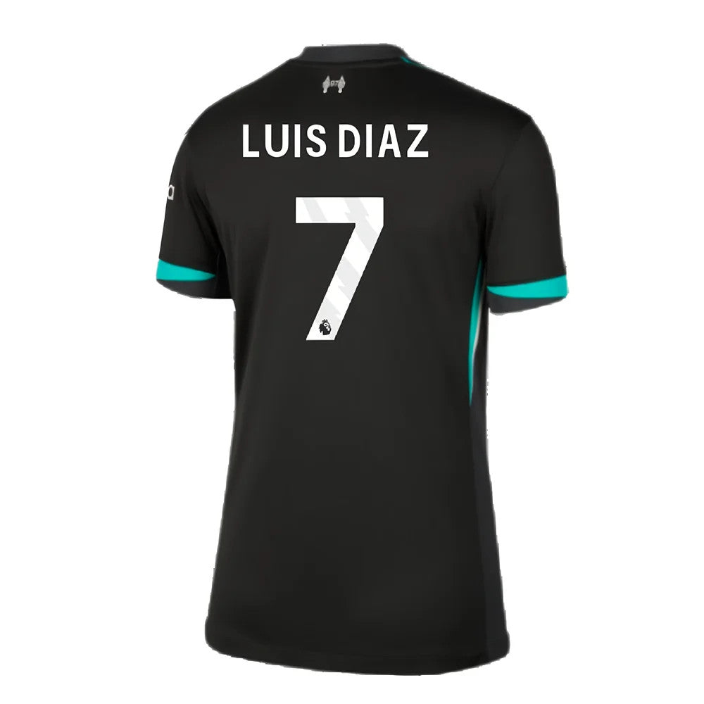 2024-2025 Liverpool Away Shirt (Womens) (Luis Diaz 7)_4
