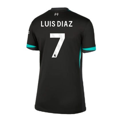 2024-2025 Liverpool Away Shirt (Womens) (Luis Diaz 7)_4