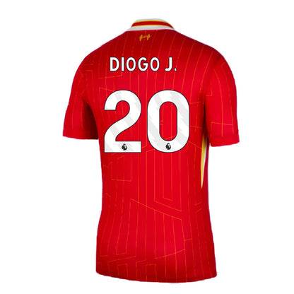 2024-2025 Liverpool Home Shirt (Diogo J. 20)_4