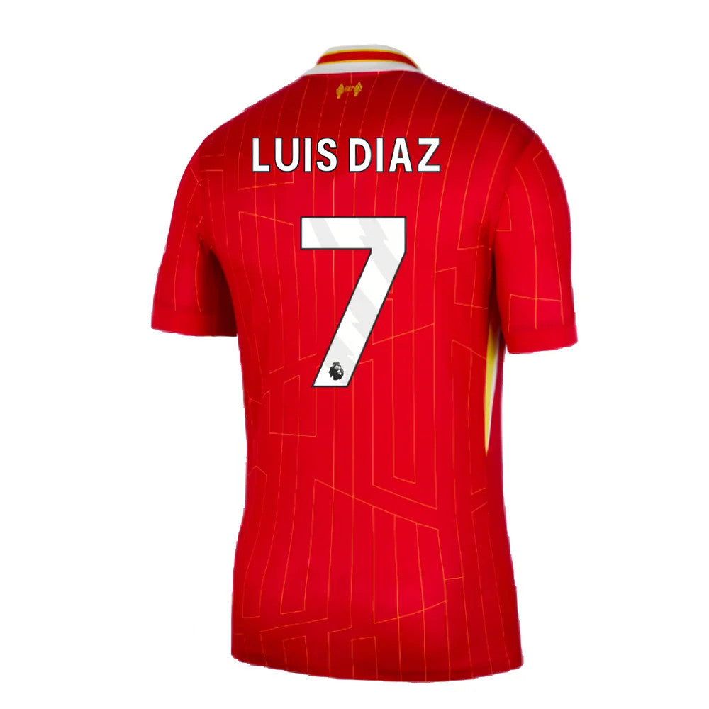 2024-2025 Liverpool Home Shirt (Luis Diaz 7)_4
