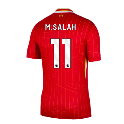2024-2025 Liverpool Home Shirt (M.Salah 11)_4