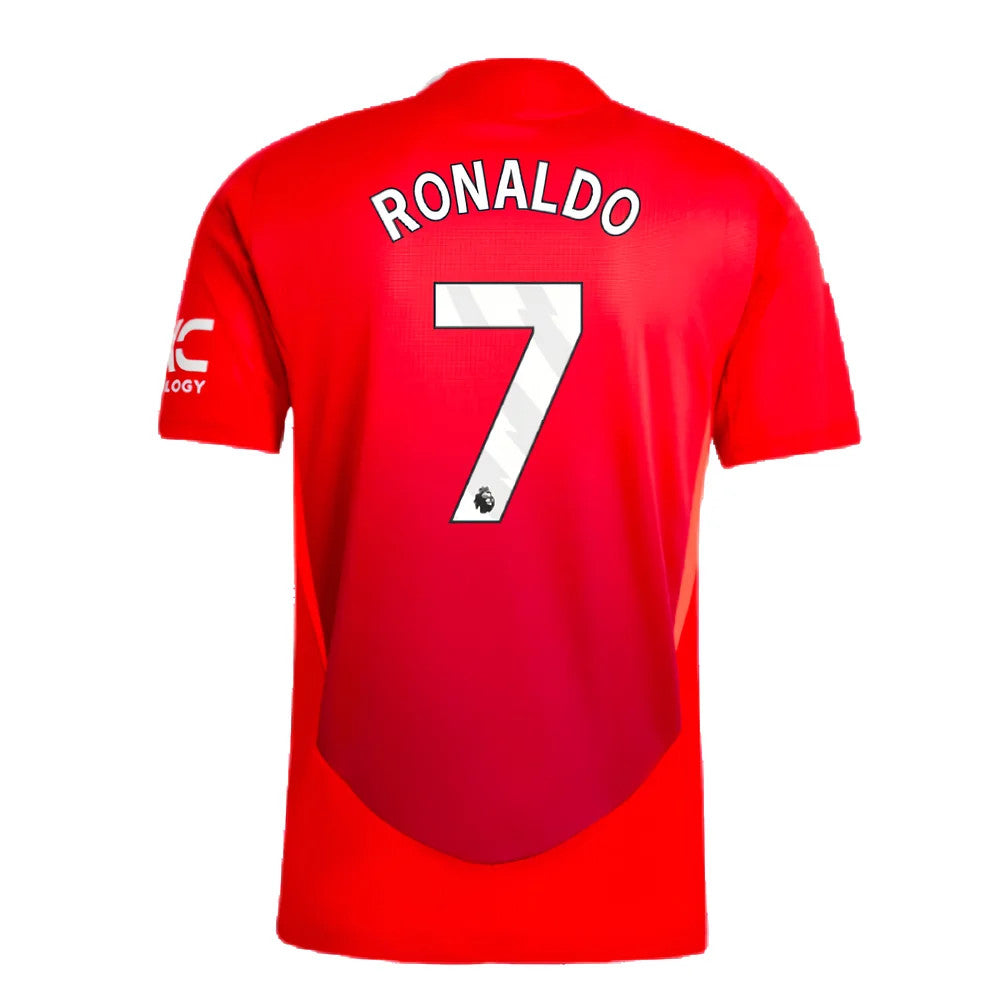 2024-2025 Man Utd Authentic Home Shirt (Ronaldo 7)_4