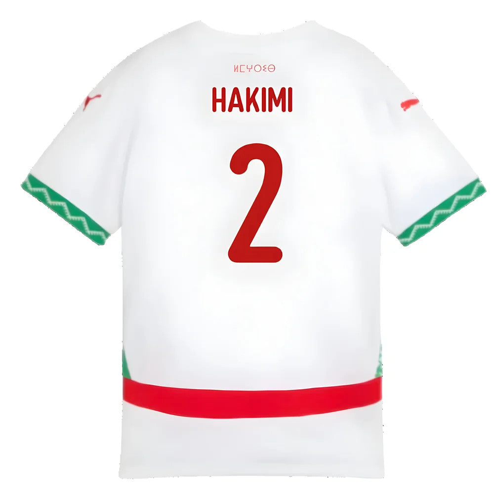 2024-2025 Morocco Away Shirt (Kids) (Hakimi 2)_2