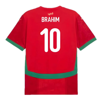 2024-2025 Morocco Home Shirt (Brahim 10)_2