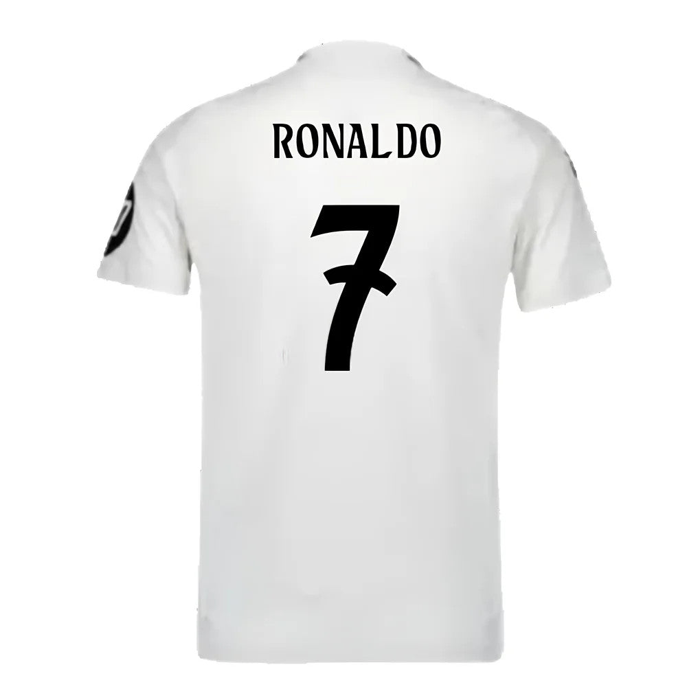 2024-2025 Real Madrid Authentic Home Shirt (Ronaldo 7)_4