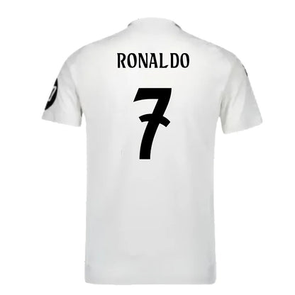 2024-2025 Real Madrid Authentic Home Shirt (Ronaldo 7)_4