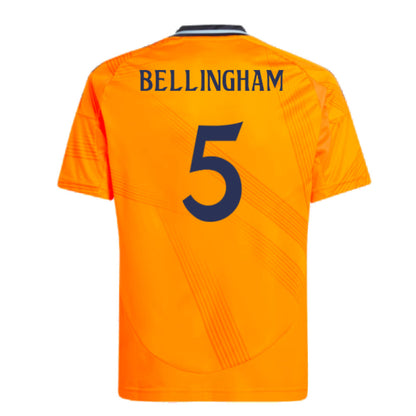 2024-2025 Real Madrid Away Shirt (Kids) (Bellingham 5)_4