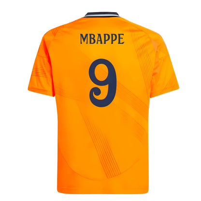 2024-2025 Real Madrid Away Shirt (Kids) (Mbappe 9)_4