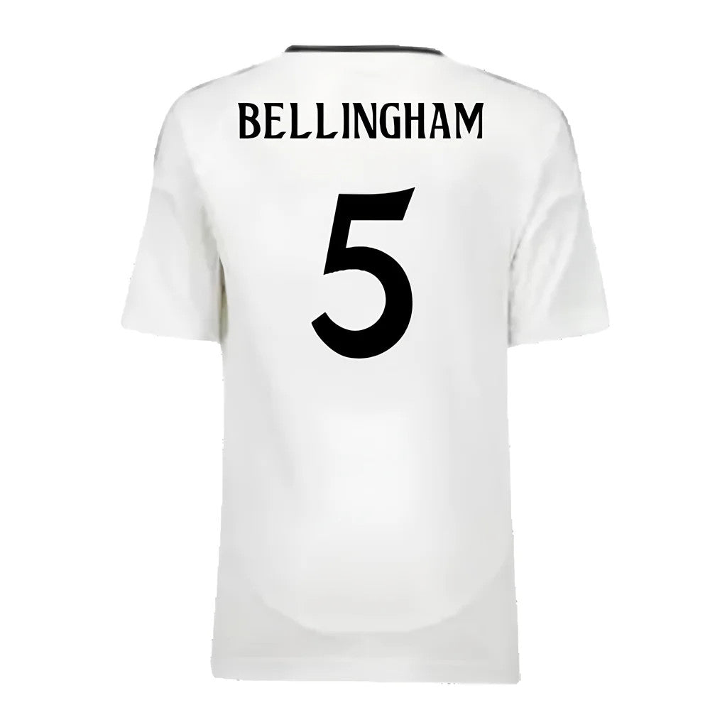 2024-2025 Real Madrid Home Mini Kit (Bellingham 5)_4